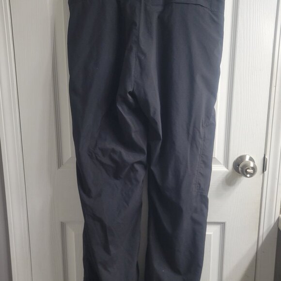 #348 Helly Hansen sz M Helli Tech Black Pants - Picture 7 of 10